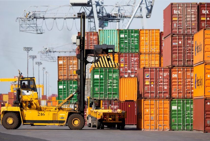 Canada’s exports fall in July as energy prices weigh